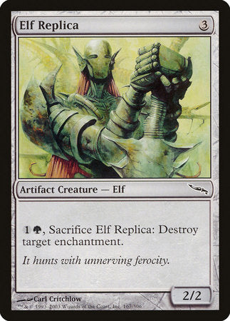 Elf Replica [Mirrodin] | Tabernacle Games