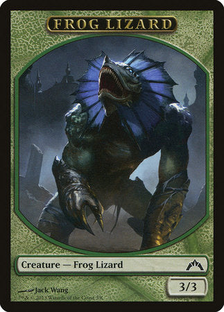 Frog Lizard Token [Gatecrash Tokens] | Tabernacle Games