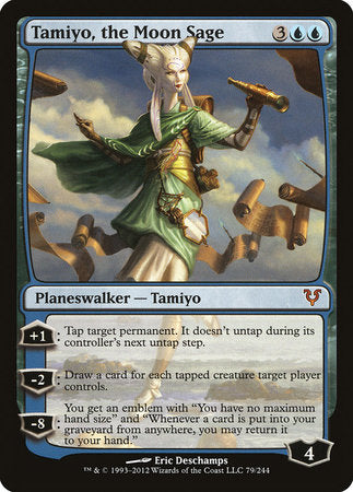 Tamiyo, the Moon Sage [Avacyn Restored] | Tabernacle Games