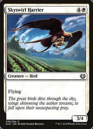 Skyswirl Harrier [Kaladesh] | Tabernacle Games