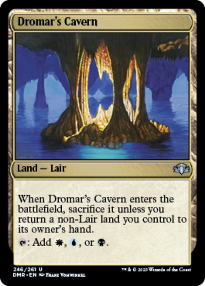 Dromar's Cavern [Dominaria Remastered] | Tabernacle Games