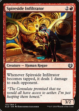 Spireside Infiltrator [Kaladesh] | Tabernacle Games