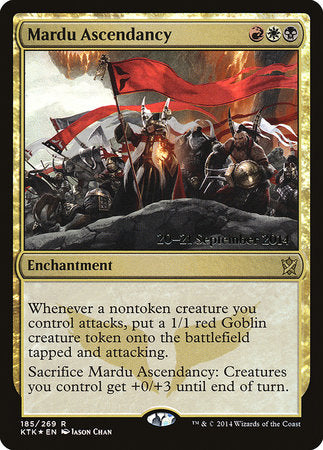 Mardu Ascendancy [Khans of Tarkir Promos] | Tabernacle Games