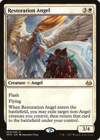 Restoration Angel [Modern Masters 2017] | Tabernacle Games