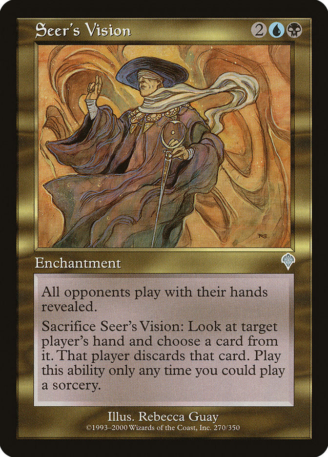 Seer's Vision [Invasion] | Tabernacle Games