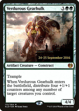 Verdurous Gearhulk [Kaladesh Promos] | Tabernacle Games