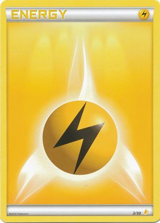 Lightning Energy (2/30) [XY: Trainer Kit 3 - Pikachu Libre] | Tabernacle Games