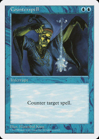 Counterspell [Fifth Edition] | Tabernacle Games