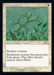 Green Ward (Retro) [30th Anniversary Edition] | Tabernacle Games