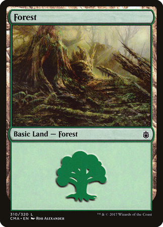 Forest (310) [Commander Anthology] | Tabernacle Games