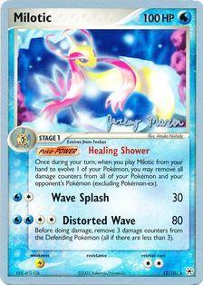 Milotic (12/101) (Queendom - Jeremy Maron) [World Championships 2005] | Tabernacle Games