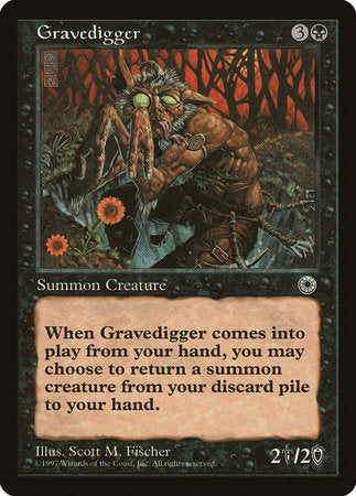 Gravedigger [Portal] | Tabernacle Games
