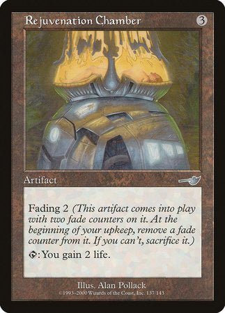 Rejuvenation Chamber [Nemesis] | Tabernacle Games