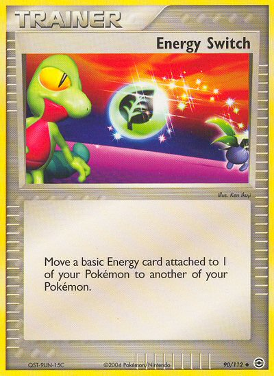 Energy Switch (90/112) [EX: FireRed & LeafGreen] | Tabernacle Games