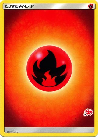 Fire Energy (Charizard Stamp #32) [Battle Academy 2020] | Tabernacle Games