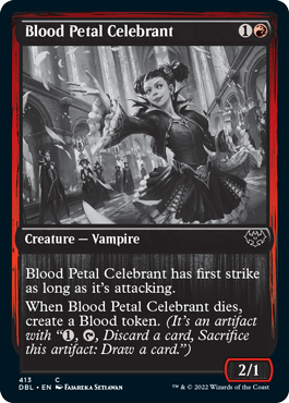 Blood Petal Celebrant [Innistrad: Double Feature] | Tabernacle Games