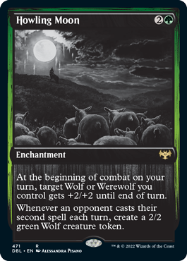 Howling Moon [Innistrad: Double Feature] | Tabernacle Games