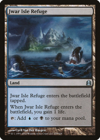 Jwar Isle Refuge [Commander 2011] | Tabernacle Games