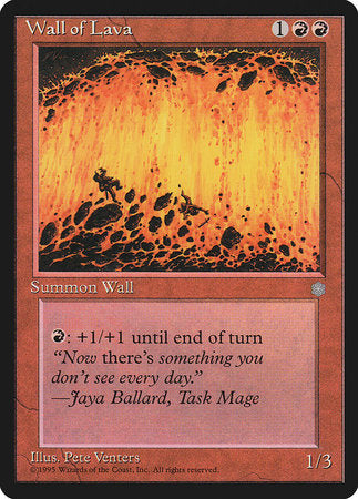 Wall of Lava [Ice Age] | Tabernacle Games