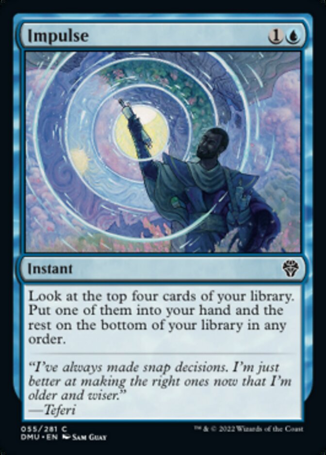 Impulse [Dominaria United] | Tabernacle Games