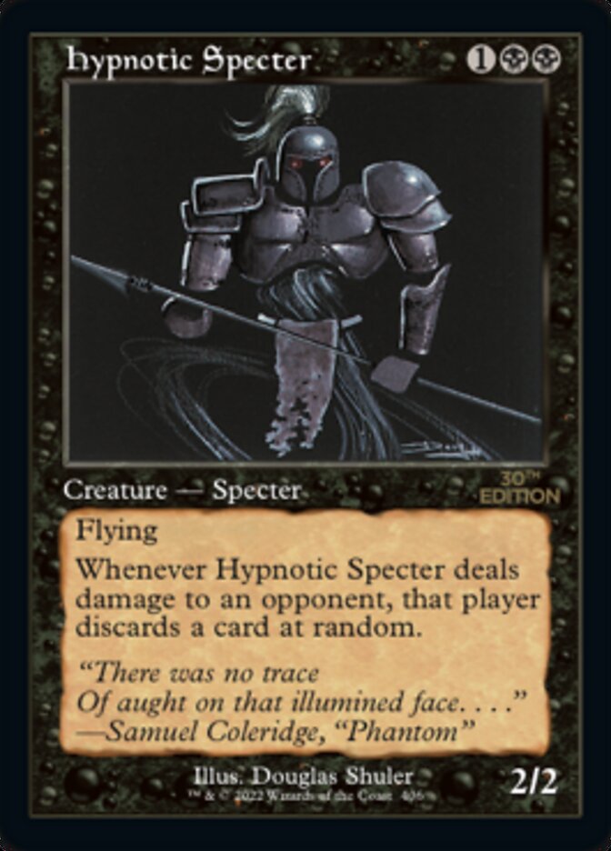 Hypnotic Specter (Retro) [30th Anniversary Edition] | Tabernacle Games