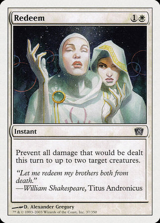 Redeem [Eighth Edition] | Tabernacle Games