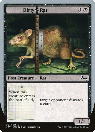 Dirty Rat [Unstable] | Tabernacle Games