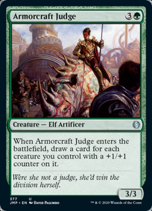 Armorcraft Judge [Jumpstart] | Tabernacle Games