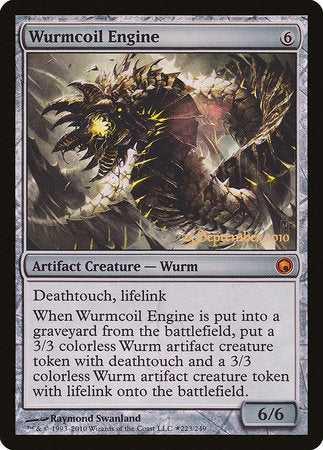 Wurmcoil Engine [Scars of Mirrodin Promos] | Tabernacle Games