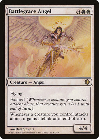 Battlegrace Angel [Shards of Alara] | Tabernacle Games