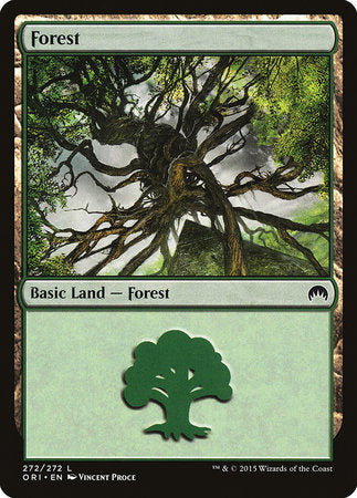 Forest (272) [Magic Origins] | Tabernacle Games