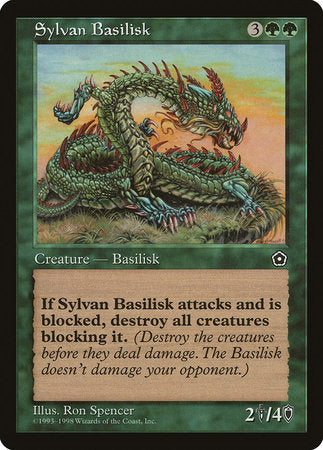 Sylvan Basilisk [Portal Second Age] | Tabernacle Games