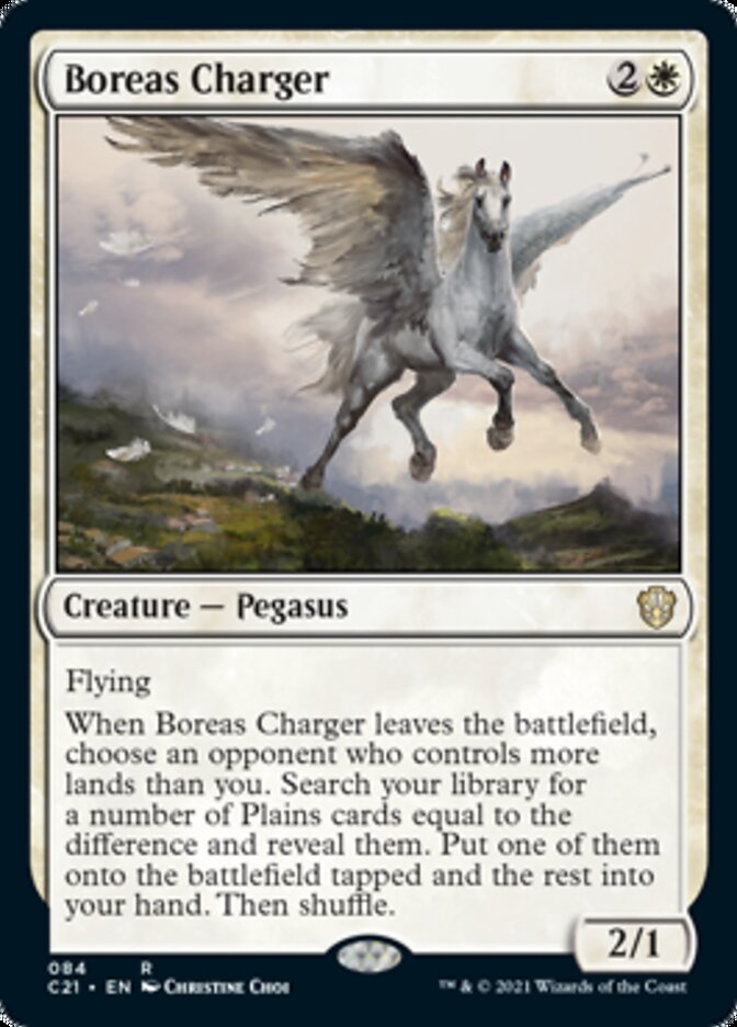 Boreas Charger [Commander 2021] | Tabernacle Games