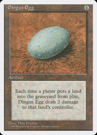 Dingus Egg [Fourth Edition] | Tabernacle Games