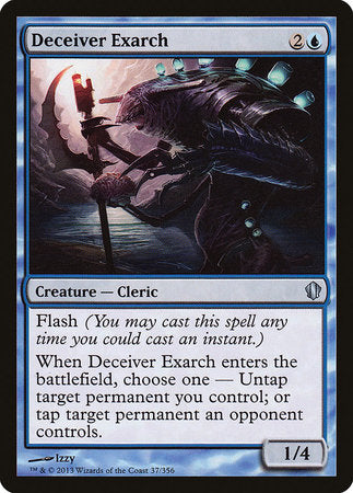 Deceiver Exarch [Commander 2013] | Tabernacle Games