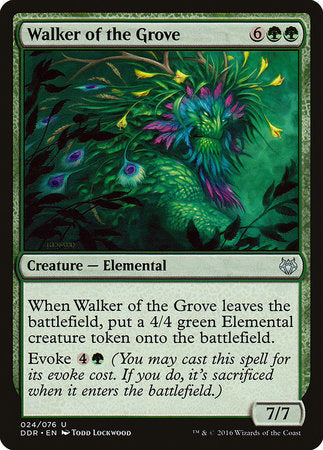 Walker of the Grove [Duel Decks: Nissa vs. Ob Nixilis] | Tabernacle Games