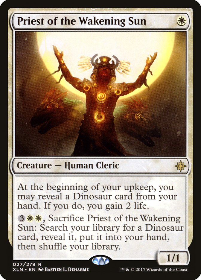 Priest of the Wakening Sun [Ixalan] | Tabernacle Games