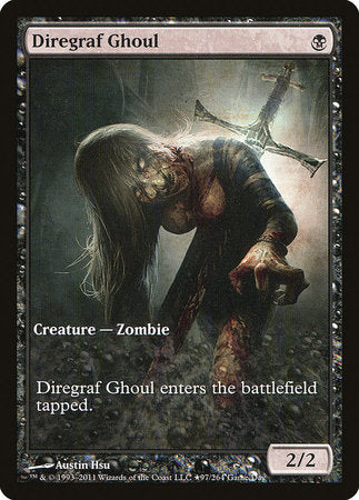 Diregraf Ghoul [Innistrad Promos] | Tabernacle Games