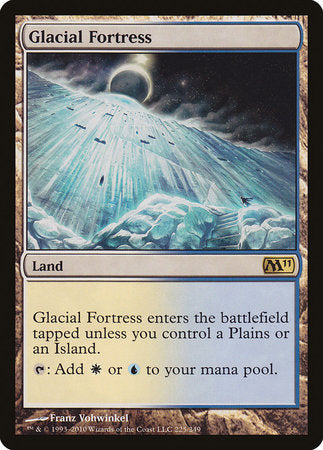 Glacial Fortress [Magic 2011] | Tabernacle Games