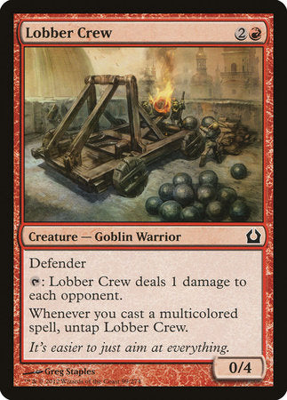 Lobber Crew [Return to Ravnica] | Tabernacle Games