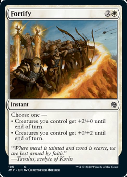 Fortify [Jumpstart] | Tabernacle Games