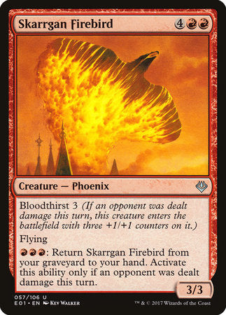 Skarrgan Firebird [Archenemy: Nicol Bolas] | Tabernacle Games