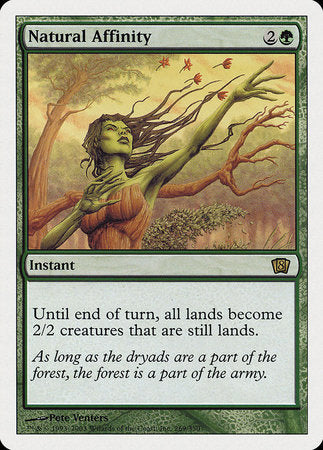 Natural Affinity [Eighth Edition] | Tabernacle Games