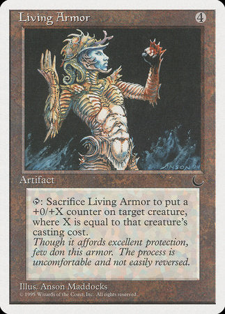 Living Armor [Chronicles] | Tabernacle Games