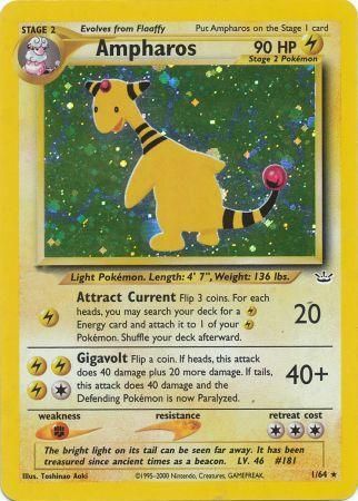 Ampharos (1/64) [Neo Revelation Unlimited] | Tabernacle Games