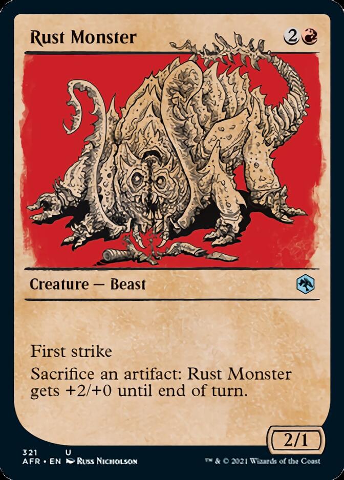 Rust Monster (Showcase) [Dungeons & Dragons: Adventures in the Forgotten Realms] | Tabernacle Games