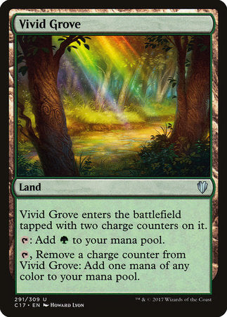 Vivid Grove [Commander 2017] | Tabernacle Games