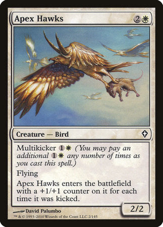 Apex Hawks [Worldwake] | Tabernacle Games