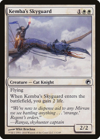 Kemba's Skyguard [Scars of Mirrodin] | Tabernacle Games