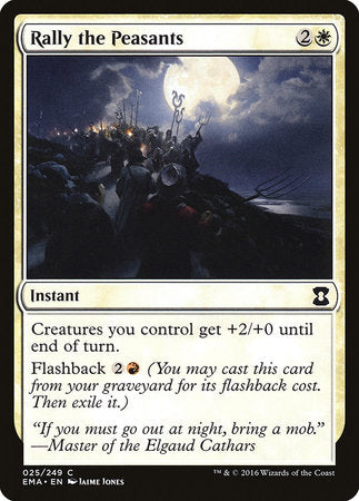 Rally the Peasants [Eternal Masters] | Tabernacle Games